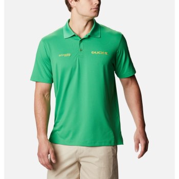 Columbia Collegiate Skiff Cast - Oregon, Polo Verdes Para Hombre | 903615-UTB